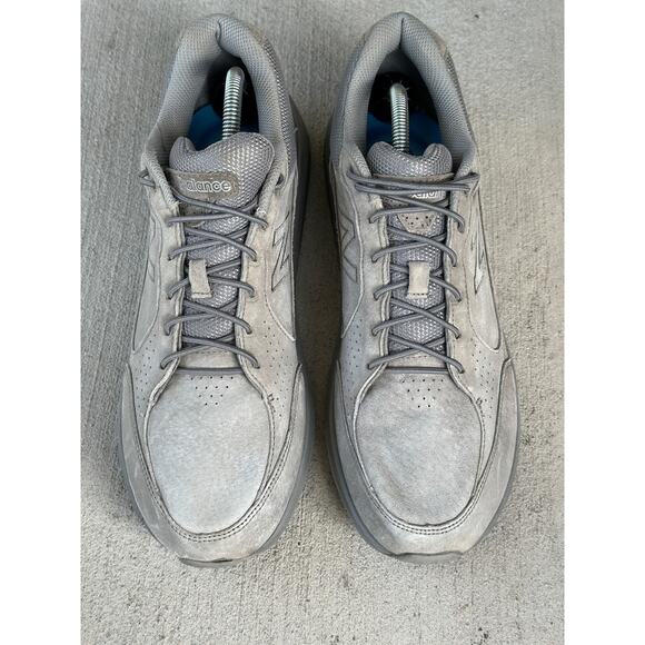 New Balance 928v3 Men’s 10 Walking Shoes Graphite Gray Suede Leather Sneakers main image 5